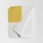 Check mate - retro floral Throw Blanket Gallery Image 3