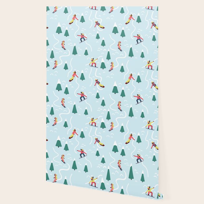 Snowboarding Girls Wallpaper Gallery Image 2