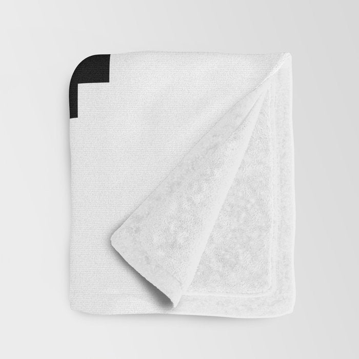 Swiss cross pattern Throw Blanket Gallery Image 3
