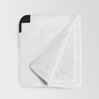 Swiss cross pattern Throw Blanket Gallery Image 3