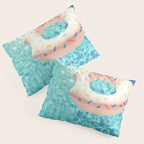 Swimming Pool VII Pillow Sham Gallery Image 3