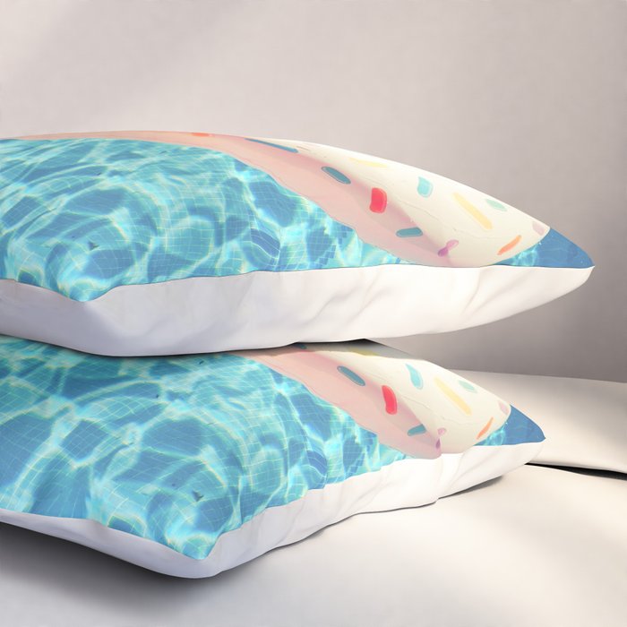 Swimming Pool VII Pillow Sham Gallery Image 3