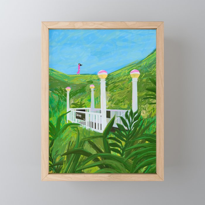 Destination Mini Art Print Gallery Image 1