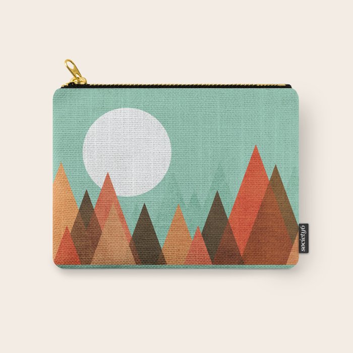 From the edge of the mountains Carry All Pouch Gallery Image 1