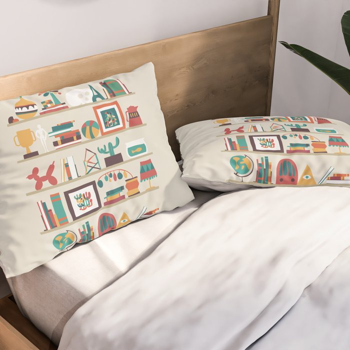 The shelf Pillow Sham Gallery Image 2