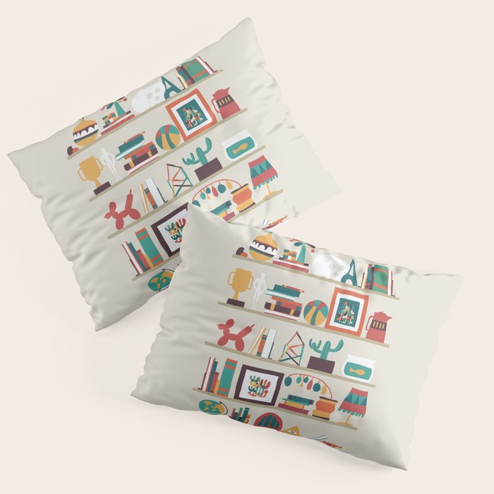 The shelf Pillow Sham Gallery Image 1