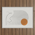 Cat Landscape 152 Outdoor Rug Gallery Image 1