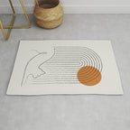 Cat Landscape 152 Rug Gallery Image 1