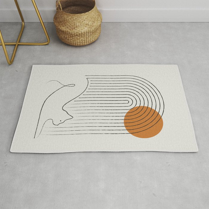 Cat Landscape 152 Rug Gallery Image 1