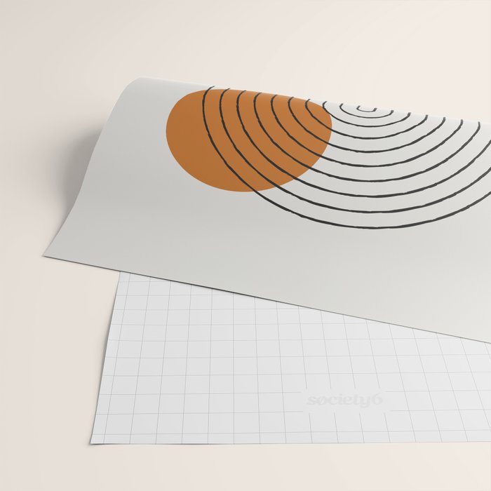 Cat Landscape 152 Wrapping Paper Gallery Image 2