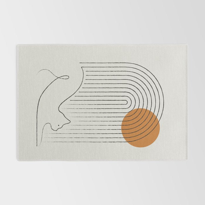 Cat Landscape 152 Rug Gallery Image 2