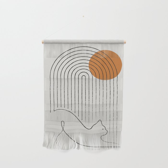 Cat Landscape 152 Wall Hanging Gallery Image 1