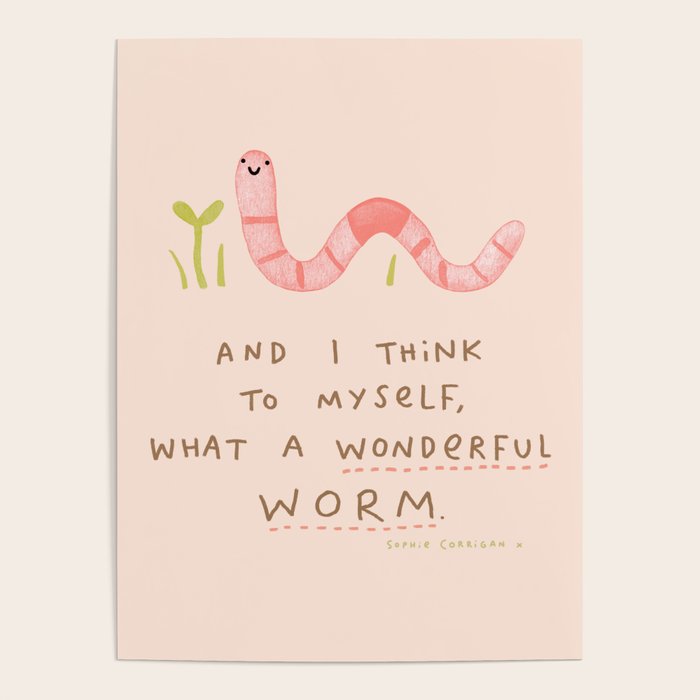 Wonderful Worm Poster Gallery Image 1