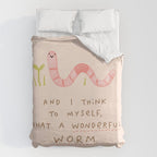 Wonderful Worm Duvet Cover Gallery Image 6