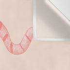 Wonderful Worm Wall Tapestry Gallery Image 3