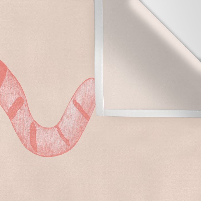 Wonderful Worm Wall Tapestry Gallery Image 3