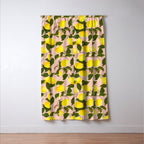 Summer Harvest Lemon Window Curtain Gallery Image 3