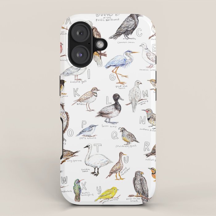Birds of the Pacific Northwest iPhone Case Gallery Image 1