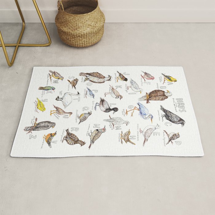 Birds of the Pacific Northwest Rug Gallery Image 1