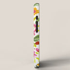 Artsy colorful wildflowers iPhone Case Gallery Image 2
