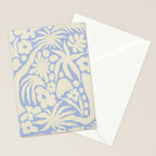 Blomstra blue Stationery Card Gallery Image 2
