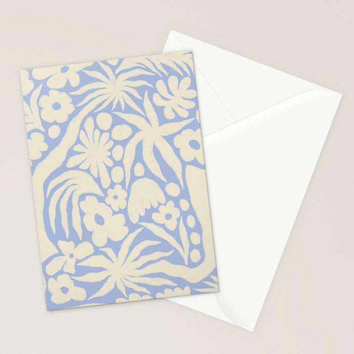Blomstra blue Stationery Card Gallery Image 2