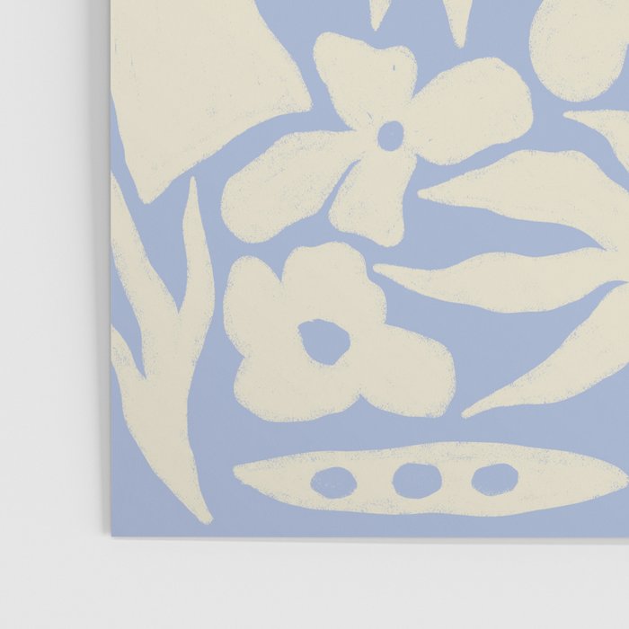 Blomstra blue Poster Gallery Image 3