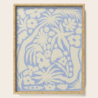 Blomstra blue Serving Tray Gallery Image 1