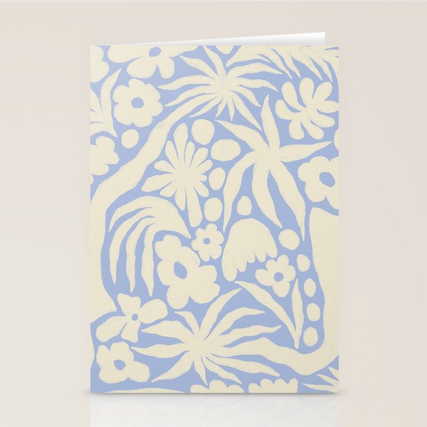 Blomstra blue Stationery Card Gallery Image 2