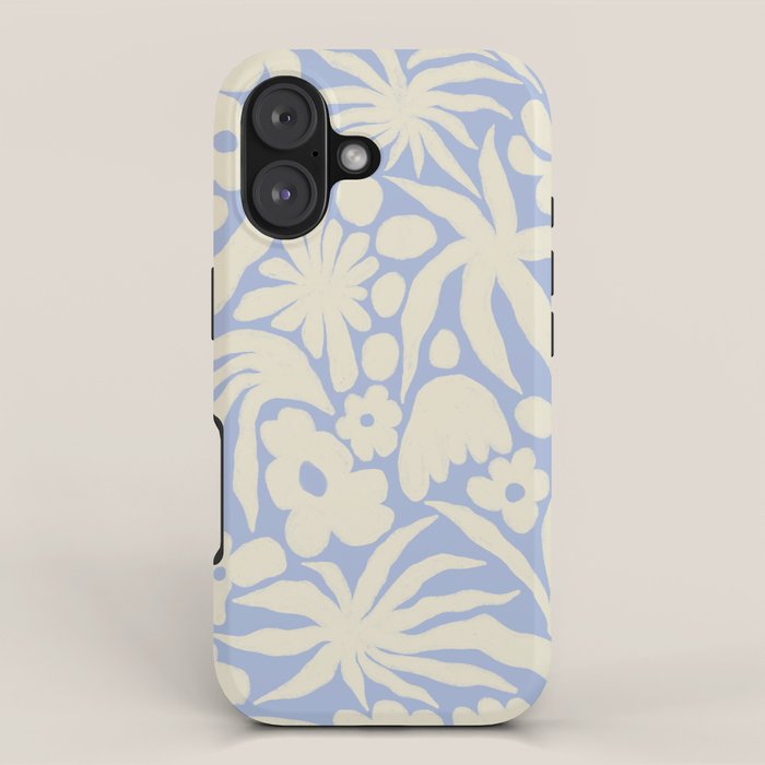 Blomstra blue iPhone Case Gallery Image 1