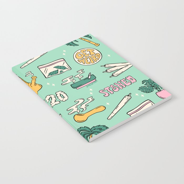 FOUR TWENTY Notebook Gallery Image 1