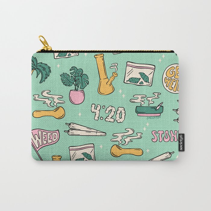 FOUR TWENTY Carry All Pouch Gallery Image 1