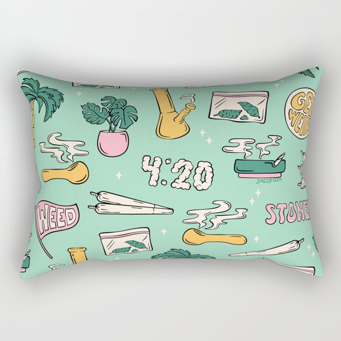 FOUR TWENTY Rectangular Pillow Gallery Image 2