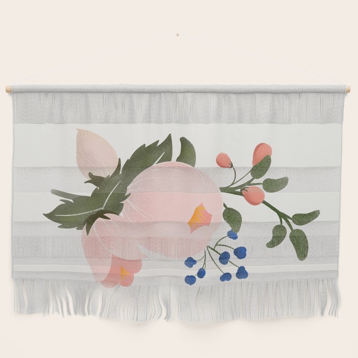 Delicate florals no2 Wall Hanging Gallery Image 1