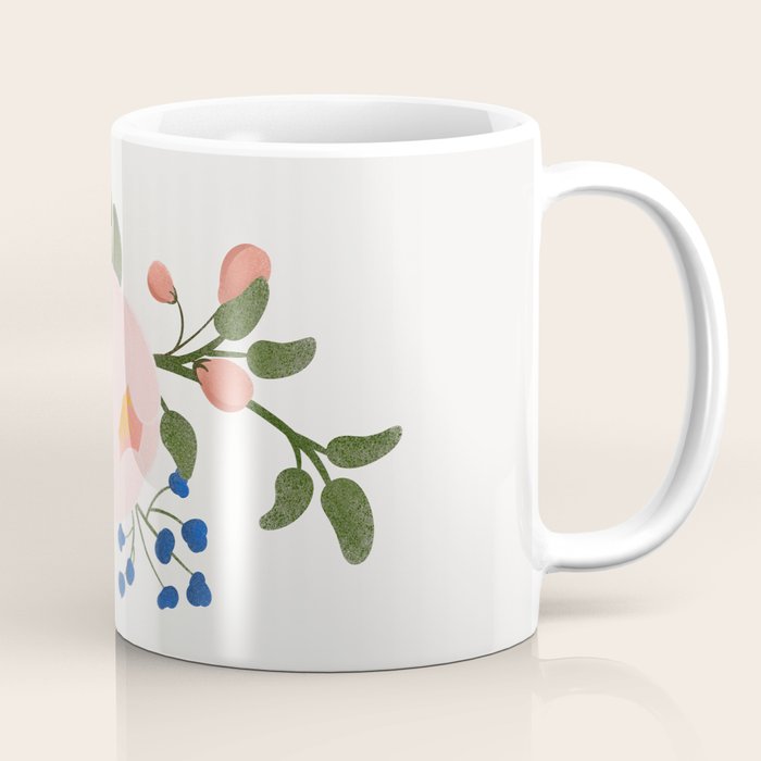 Delicate florals no2 Coffee Mug Gallery Image 1