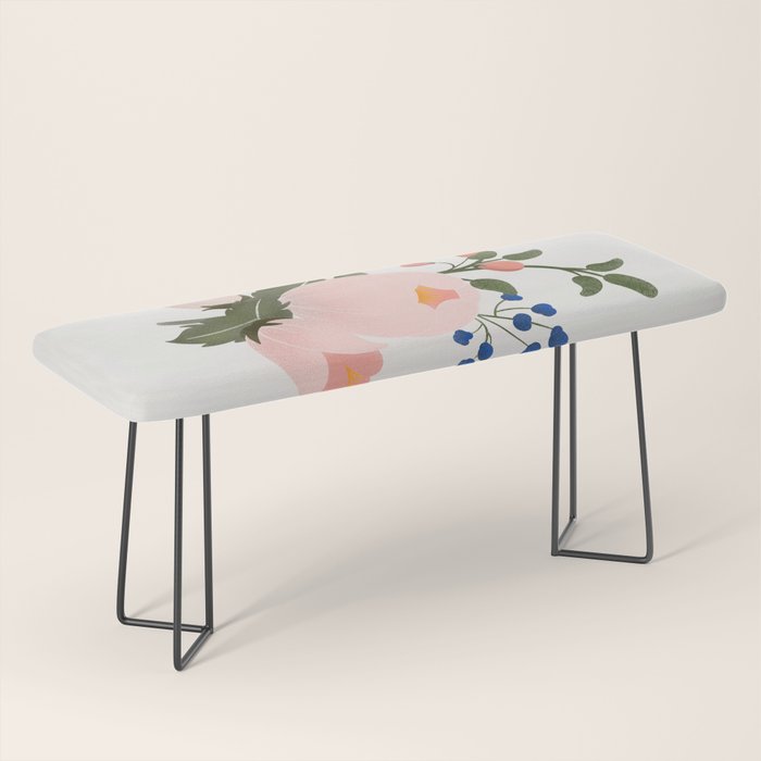Delicate florals no2 Bench Gallery Image 1