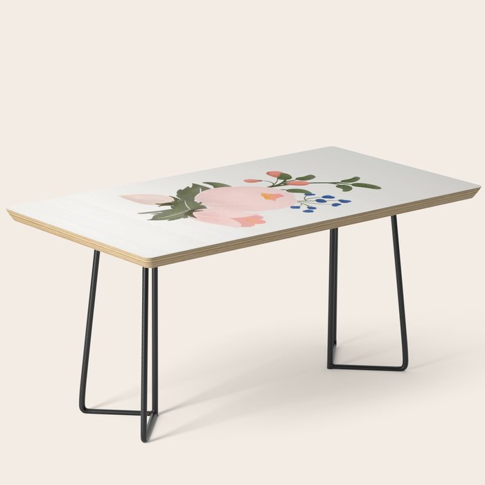 Delicate florals no2 Coffee Table Gallery Image 1