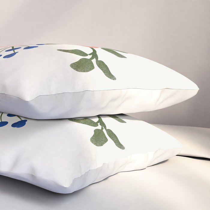 Delicate florals no2 Pillow Sham Gallery Image 3