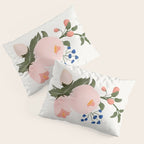 Delicate florals no2 Pillow Sham Gallery Image 3