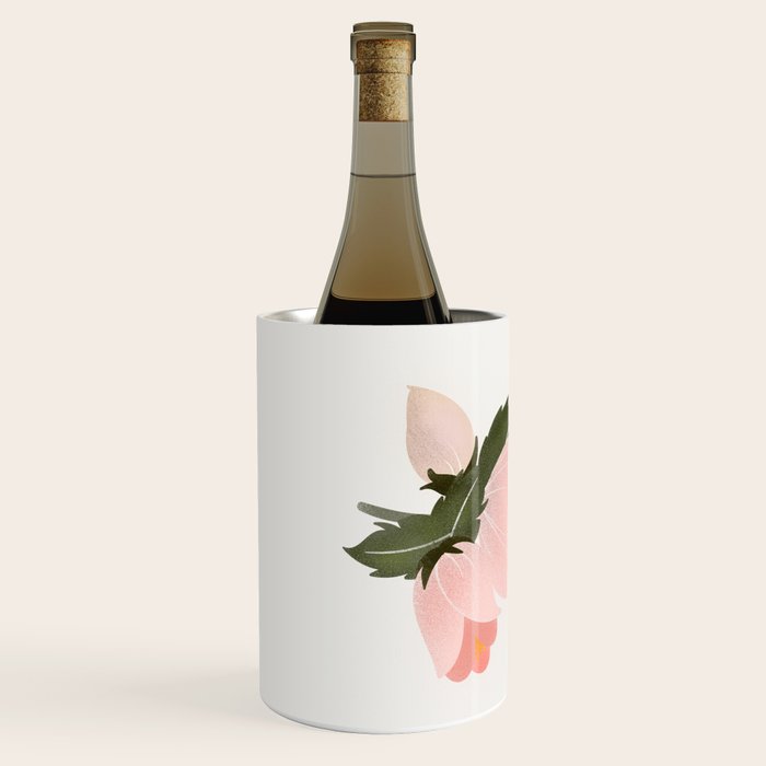 Delicate florals no2 Wine Chiller Gallery Image 2