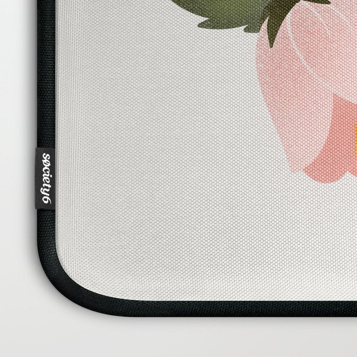 Delicate florals no2 Laptop Sleeve Gallery Image 3
