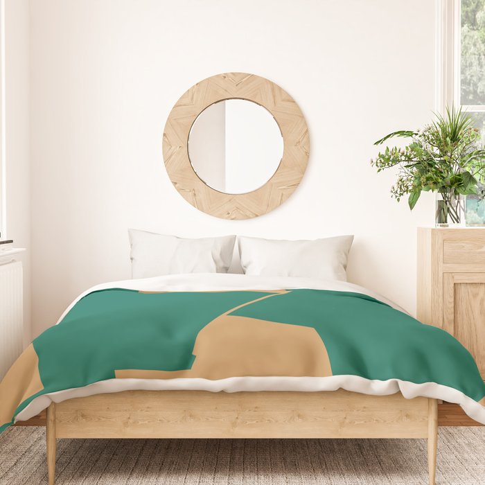 Minimalist 98 Duvet Cover Gallery Image 3