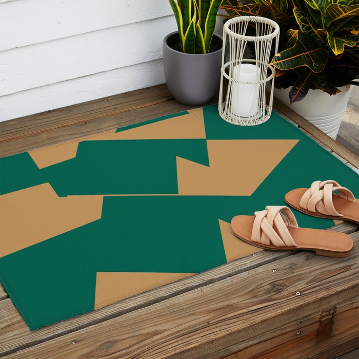 Minimalist 98 Outdoor Rug Gallery Image 2