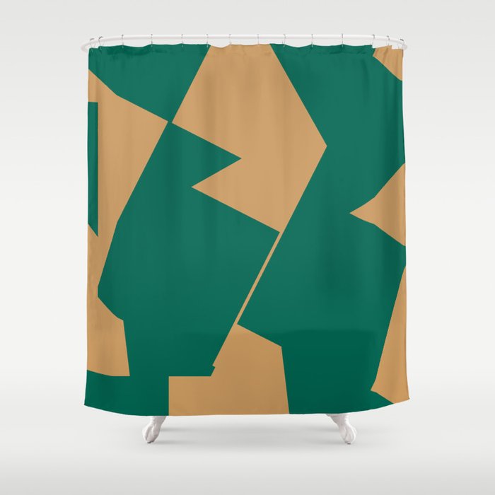 Minimalist 98 Shower Curtain Gallery Image 1