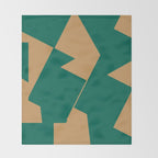 Minimalist 98 Throw Blanket Gallery Image 2