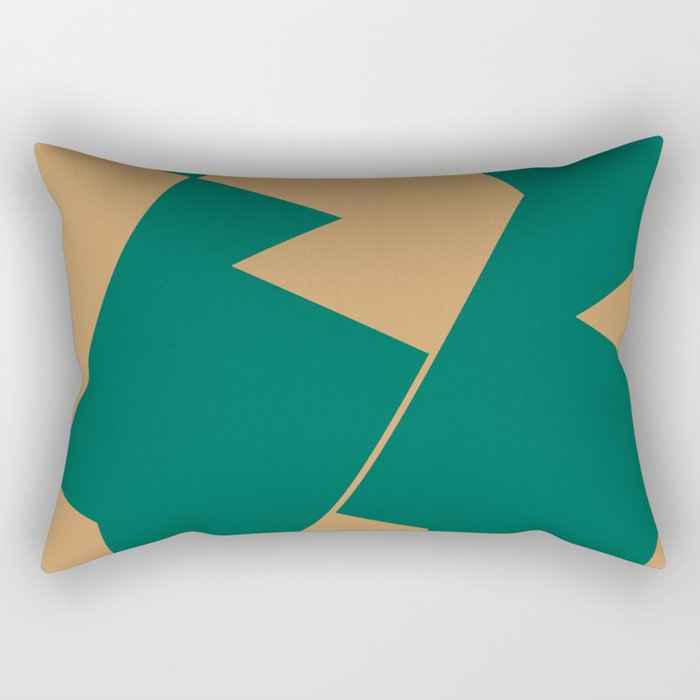 Minimalist 98 Rectangular Pillow Gallery Image 2