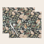 Lush colorful exotic garden C Placemat Gallery Image 1