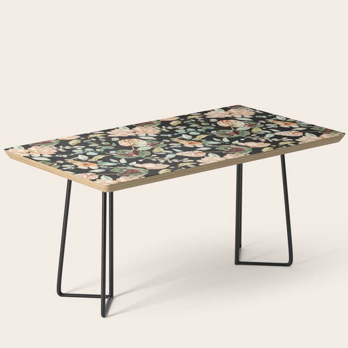 Lush colorful exotic garden C Coffee Table Gallery Image 1