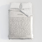 The Man In the Arena Quote by Theodore Roosevelt it's not the critic that counts Comforter Gallery Image 6