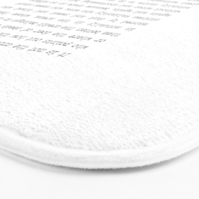 The Man In the Arena Quote by Theodore Roosevelt it's not the critic that counts Bath Mat Gallery Image 3